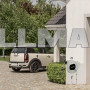 Автоматическая настенная катушка BASEHOME с садовым шлангом 20м (Польша)